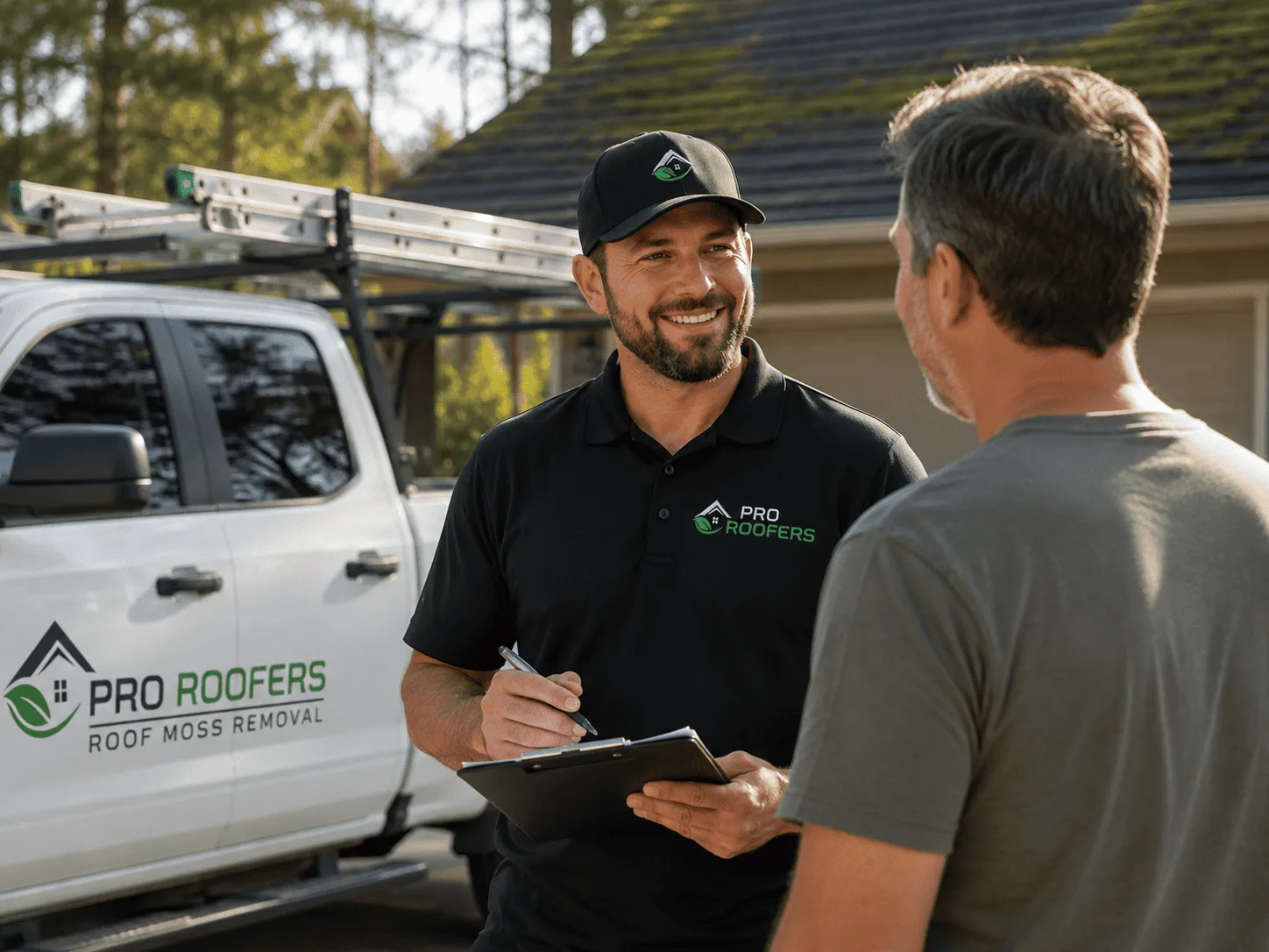 Roof Moss Removal Capitan, NM FAQs